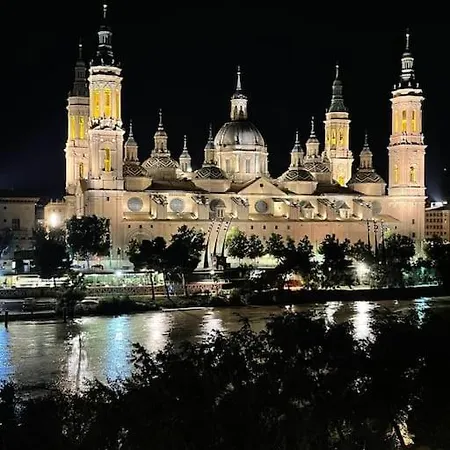 Con Vistas Al Pilar Con Aparcamiento Privado Appartamento *