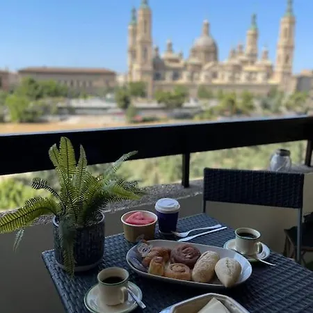 Con Vistas Al Pilar Con Aparcamiento Privado Saragozza