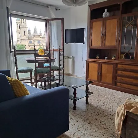 Con Vistas Al Pilar Con Aparcamiento Privado Appartamento *