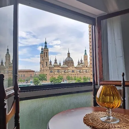 Con Vistas Al Pilar Con Aparcamiento Privado Saragozza