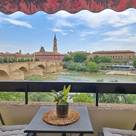 Apartamento Con Vistas Al Pilar Con Aparcamiento Privado *