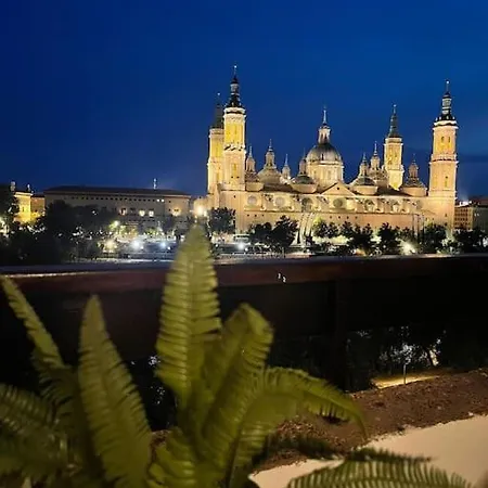 Con Vistas Al Pilar Con Aparcamiento Privado * Saragozza