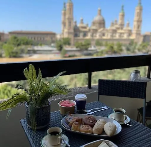 Con Vistas Al Pilar Con Aparcamiento Privado Zaragoza