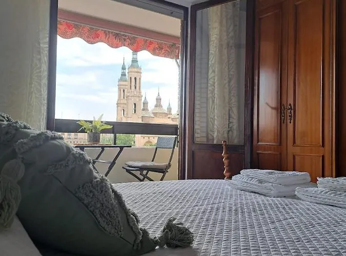 Daire Con Vistas Al Pilar Con Aparcamiento Privado Zaragoza