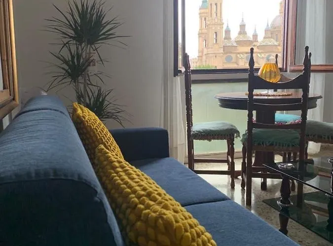 Con Vistas Al Pilar Con Aparcamiento Privado