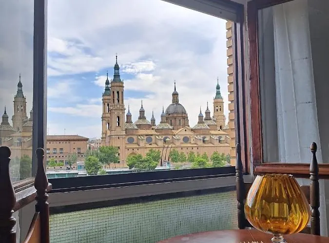 Con Vistas Al Pilar Con Aparcamiento Privado Zaragoza