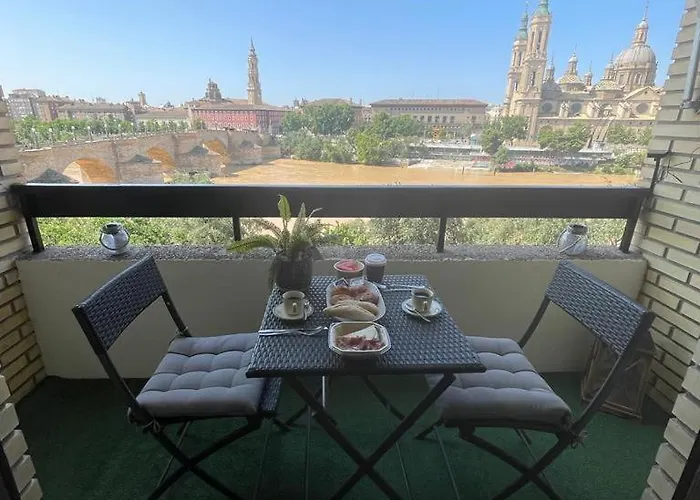 Con Vistas Al Pilar Con Aparcamiento Privado