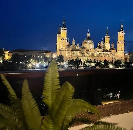 Con Vistas Al Pilar Con Aparcamiento Privado * Zaragoza