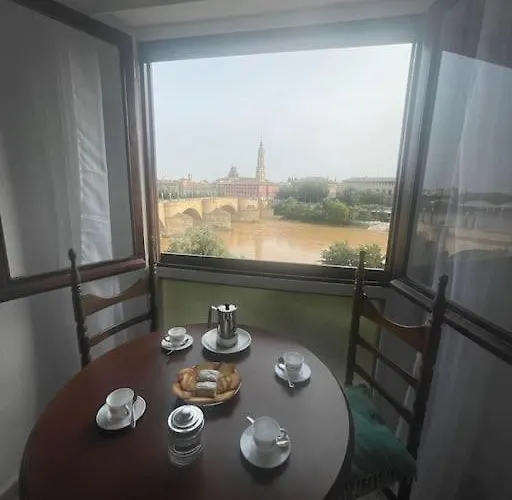 Daire Con Vistas Al Pilar Con Aparcamiento Privado Zaragoza
